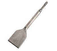 LOORGVEL Scalpello Piegato per Piastrelle in Acciaio al Cromo Attacco per Martello Perforatore Elettrico, Resistente e Facile da Usare, per Rimozione Piastrelle e Muri in Pietra