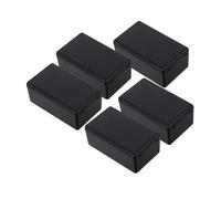 LOORGVEL Scatola Elettrica Esterna Antipolvere in Plastica Resistente per Progetti Elettronici Custodia per Quadro Elettrico Set da 5 Pezzi per Alimentatori e Giunzioni
