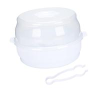 LOORGVEL Scatola Per La Conservazione Di Biberon e Accessori Per Microwavabile Con Design Compatto e Ampia Capacità Per Bottiglie Tettarelle e Utensili