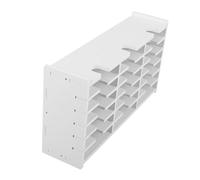LOORGVEL Scatola Porta Oggetti con Scomparti Resistente e Compatta Contenitore CD Dvd Multifunzione per Casa Ufficio e Viaggi Custodia Protettiva Anti-usura per Dischi Organizer Pratico
