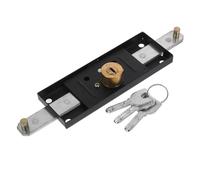 LOORGVEL Serratura Per Scorrevole Vite e Resistente Serrande e Garage Accessorio Per e Facile Installazione e Durabilità