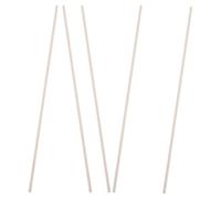 LOORGVEL Set 5 Pezzi Bastoncini in Corindone per Fornaci Ceramiche Bianche, Strumenti Resistenti al Calore per Massimizzare Lo Spazio e Cottura di Ciondoli in Laboratori Professionali