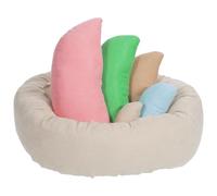 LOORGVEL Set 6 Pezzi Accessori per Fotografia Neonatale per Cuscini Modellazione Comodi e Decorativi per Servizi Fotografici Ornamenti Multifunzionali per Camera da Letto e Soggiorno