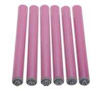 LOORGVEL Set 6 Pezzi Penne per Nail Art Timbri Floreali Penna per Disegno e Graffiti Precisione Strumento Fai da Te per Decorazione Unghie Ragazze e Donne