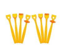 LOORGVEL Set 8 Pezzi Allenatore Muscolare Lingua per Bambini in Pp, Dispositivo Logopedia per Terapia Orale e Sviluppo del Linguaggio in Cliniche e Scuole Professionali