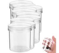 LOORGVEL Set da 20 Scatole Portatili per Animali Lente D’Ingrandimento Contenitori Multifunzione per Insetti Foro Aerazione Strumento Didattico per e Alimentazione Piccoli Animali