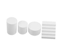 LOORGVEL Sfondo Fotografia con Blocchi Solidi Schiuma Supporti Geometrici Leggeri per Gioielli Cosmetici e Accessori Decorazioni Regolabili per Studio e Outdoor