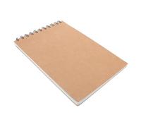 LOORGVEL Sketch Notebook Portatile con Copertina Kraft Resistente Carta per e Studenti Compatto per e Pittura Blocco Note per
