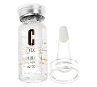 LOORGVEL Soluzione Correttiva per Errori di Tatuaggio Sopracciglia 15ml Ingredienti Vegetali per Rimozione Rapida e Correzione Microblading Professionale