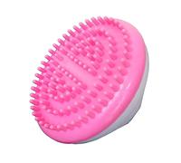 LOORGVEL Spazzola per Massaggio Completo del Corpo Accessorio Compatto Rulli Lisci Portatile 2 Pezzi, Pennello Speciale Dimagrante per Massaggio Anticellulite per Bagno e Cura della Pelle