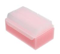 LOORGVEL Spazzola Sensoriale Morbida per Terapia Ragazzo Ragazza Spugna Multipurpose per Massaggio e Attività nella Stanza Sensoriale Rosa per Ragazzo Ragazza e Adulti
