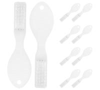 LOORGVEL Spazzolini da Denti Morbidi Mini Confezione 20 Pezzi Manico Corto Portatili Leggeri per Pulizia Quotidiana in Istituti Penitenziari