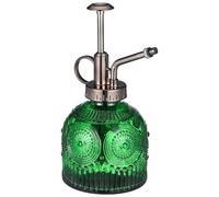 LOORGVEL Spruzzino per Piante in Vetro Spesso Nebulizzatore Spray Acqua Casa e Giardino Design Elegante Antiscivolo per Annaffiatura e Pulizia Versatile