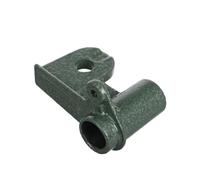 LOORGVEL Staffa Supporto Industriale Regolabile per Montaggio Parete e Pavimento con Connessione Oscillante e Installazione Facile Bracket Heavy Duty per Circolazione d'Aria Ottimale