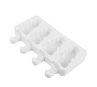 LOORGVEL Stampo Silicone per Gelatini Forma Albero Natale Cavità per Ghiaccioli da Te Estivi Riutilizzabile per Yogurt Succhi e Dessert Freddi