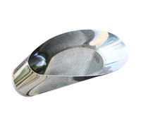 LOORGVEL Strumento da Giardino in Acciaio Inossidabile Piccolo e Leggero Manuale Ergonomico per Scavare e Allentare Terreno Utensile Multiuso per Orto e Piante Facile da Trasportare e