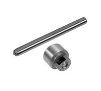 LOORGVEL Strumento di Fissaggio per Ganci Stivali e Occhielli Scarpe, Set 2 Pezzi, Utensile Manuale 8mm per Riparazione Lacci Scarpe da Trekking e Stivali, Accessorio per Fai da Te