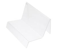 LOORGVEL Supporto Espositore per Borsa in Acrilico Trasparente Resistente e Stabile per Esposizione e Organizzazione di Borse Valigette e Accessori Riutilizzabile e Facile da Pulire