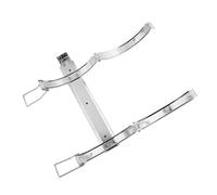LOORGVEL Supporto Estintore Parete in Ferro Montaggio Facile e Sicuro e Auto Staffa Polished Antincendio Robusta e Durevole Regalo Pratico per Protezione Domestica