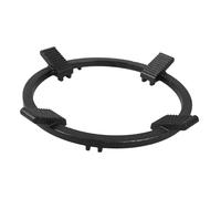 LOORGVEL supporto fornello a gas grate del bruciatore accessori per fornelli a gas porta legna da copertura per da mestolo per gatti wmf ferro da stiro Nero