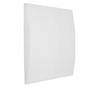 LOORGVEL Supporto per Cuscino Divano Cadente in Spugna Trapezoidale ad Alta Densità 50x50 Cm, Inserto per Sedili Ceduti Imbottitura Rinforzata, per Mobili Casa e Giardino