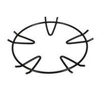 LOORGVEL Supporto per Pentole e Wok Antiscivolo in Ferro Robusto Anello Wok per Fornelli a Gas Griglia Compatta per Cucina Domestica Controllo Uniforme del Calore