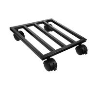LOORGVEL Supporto per Vasi da Fiori con Ruote per Esterni per Piante Piccole da Giardino Pesanti Grandi Multipli in Movimento per Interni per Rastrelliere Rotelle Supporti Vasi