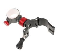 LOORGVEL Supporto Portaombrelli per Sedia da Pesca in Metallo Portaombrello Leggero e Portatile Accessorio Smontabile per attività all'Aperto Colore Casuale Colore Casuale