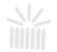 LOORGVEL Tappi di Protezione Coperture Terminali per Cestello Lavastoviglie 50 Pezzi in Gomma Bianco per Riparazione e Uso Quotidiano, Accessori Multiuso Portatili