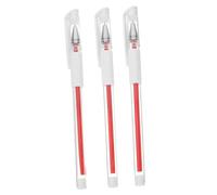 LOORGVEL Tattoo Pen per Marking Permanente, Set da 3 Pezzi in Plastico Resistente All'acqua, Facile da Usare per Piercing e Trucco Permanente su Labbra e Orecchie