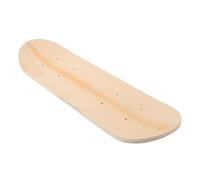LOORGVEL Tavola da Skateboard DIY per Pittura in Legno a Sette Strati di Acero, Singolo Vuoto per Decorazione e Personalizzazione, Facile da Trasportare per Street Skate e Parchi