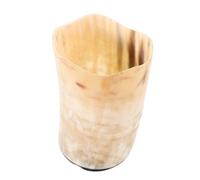 LOORGVEL Tazza Corno per Bevande Varie Design Unico e Superficie Liscia per Esperienza Bere Confortevole Adatta Tè e Latte per e Uso