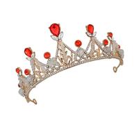 LOORGVEL Tiara della Crown per vestire diademi e corone per bambine per ragazza della