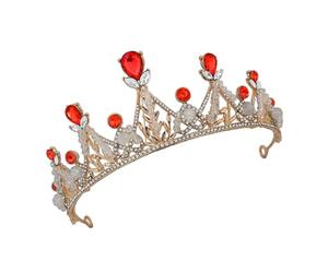 LOORGVEL Tiara della Crown per vestire diademi e corone per bambine per ragazza della