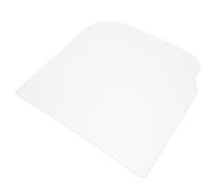 LOORGVEL Tovaglietta Silicone Antiscivolo per Seggiolone Vassoio Protettivo per Dei Facile Riporre Compatibile con Seggioloni e Altri