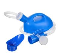 LOORGVEL Urinale Portatile Donna Resistente e Leggero con Integrato Riutilizzabile per Viaggi Outdoor Campeggio e Anziani Facile Maneggiare e Trasportare