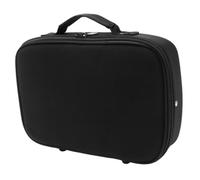 LOORGVEL Valigetta Portatile per Attrezzi da Barbiere in Nylon, Custodia Organizer Grande Capacità per Parrucchieri e Barbieri, Borsa Pratica per Forbici e Accessori, per Uso Quotidiano e V