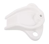 LOORGVEL Vassoio Portatile per L’acqua in Plastica per Poltrona Odontoiatrica, Supporto Ergonomico per Risciacquo e Trattamenti Dentali, Accessorio Leggero per L’igiene Orale in Clinica