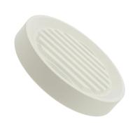 LOORGVEL Vassoio Portavaso Rotondo con Ruote Nascoste Vassoio per Piante per Facile Struttura per Vasi Colore