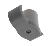 LOORGVEL Walker Glide Caps Antiscivolo per Deambulatori Anziani Accessori in Tpr e Resistenti Facili da Installare Ricambi per Piedi di Camminatori Pieghevoli Grigio