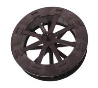 LOORGVEL Water Wheel Fountain Decor Wide Rotating Waterwheel For DIY Table Fountain Enhanced Flow Effect And Artistic Micro Landscape Ornament For Fish Tank And Home