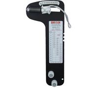 Loos Cableware Misuratore di tensione, pollici, 2000 lbs, 1