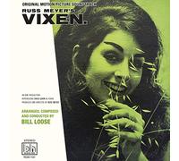 Bill Loose Russ Meyer's Vixen (Neon Verde LP)
