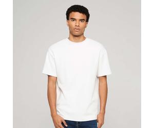 Loose Fit Structured Tee bianco 4XL
