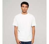 Loose Fit Structured Tee bianco XXXL