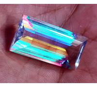 Loose Gemma Mystic Quarzo Tra 30 A 40 KT Certificato Con Omaggio