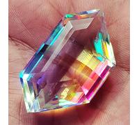 Loose Gemma Mystic Quarzo Tra 90 A 100 KT Certificato