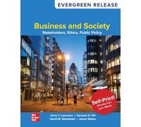 Loose Leaf for Business and Society: 2026 Release