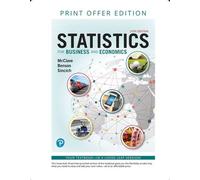 Loose-Leaf for Statistics for Business and Economics, 14th edition