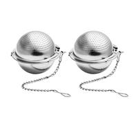 Loose Leaf Tea Infuser | Fine Mesh Reusable Stainless Steel Strainers